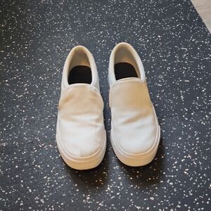 Classic White Slip-On Womens Nike 7.5